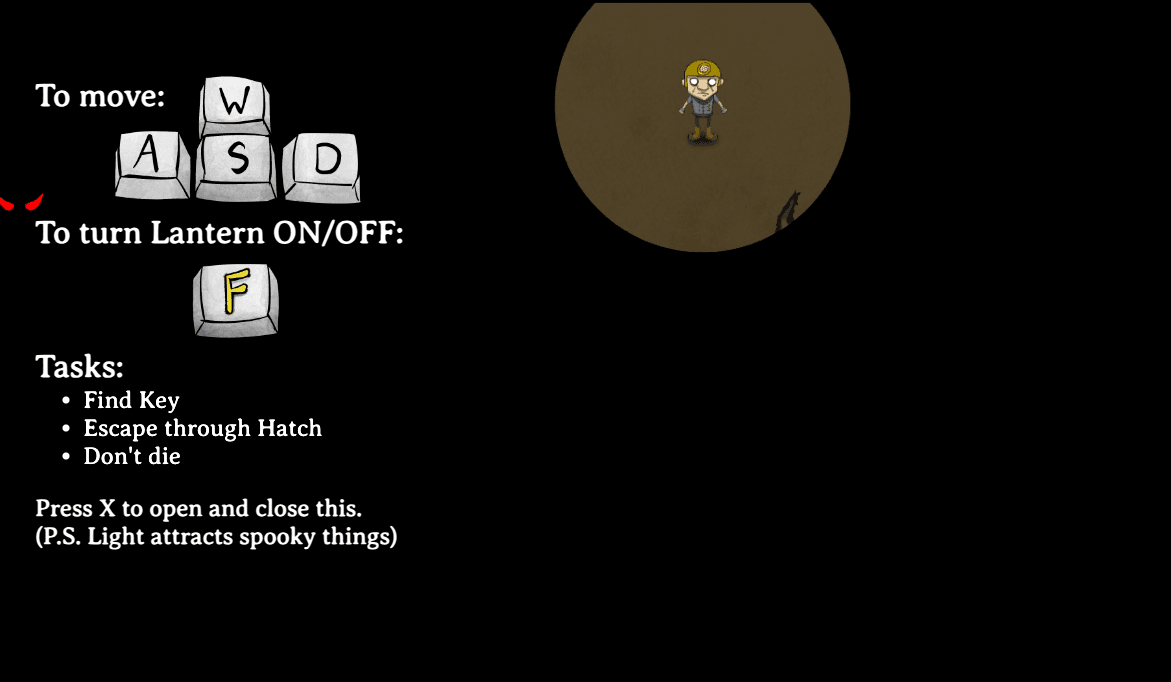 escape the forest app screenshot